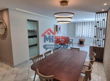 guasym2ytmyzmiwztawmmuy_md · Apartamento 125m² Locação Mobiliado - 3 Dorm. 1 Suíte, 1 vaga - Tupi