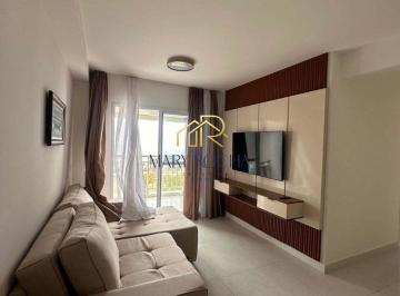 Apartamento · 87m² · 3 Quartos · 2 Vagas · Villa do Mar Buraquinho | MOBILIADO