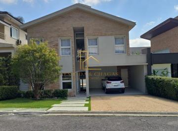 Casa · 334m² · 4 Quartos · 4 Vagas · Condomínio Morada dos Lagos