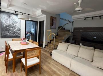 Casa · 98m² · 3 Quartos · 2 Vagas · Mediterrâneo Residencial Clube I