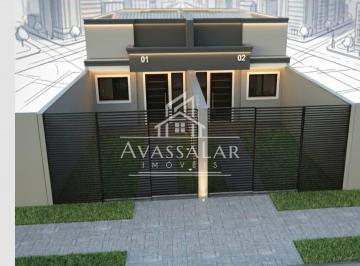 Casa · 48m² · 2 Quartos · 1 Vaga · Casa à venda, Sítio Cercado, CURITIBA - PR