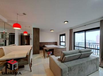 Apartamento · 44m² · 1 Quarto · 1 Vaga · Stúdio à venda 1 quarto 1 vaga Campestre - Santo André - SP