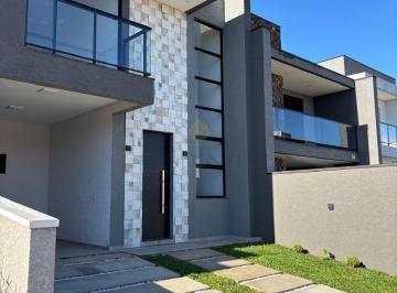 Casa · 128m² · 3 Quartos · 2 Vagas · Sobrado em Condomínio com 3 quartos à venda, 128,44m2, COSTEIRA, SÃO JOSÉ DOS PINHAIS - PR