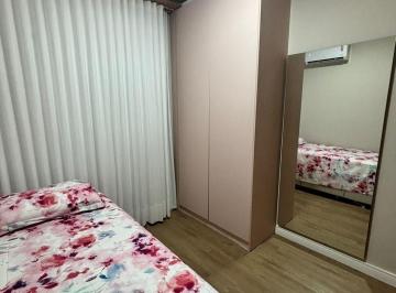 Apartamento · 60m² · 2 Quartos · 1 Vaga · Apartamento Decorado para Alugar no Águas de Março – Pronto para Morar
