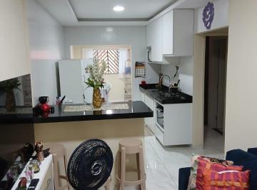 Casa · 67m² · 2 Quartos · 2 Vagas · Residencial Flor de Lótus | Casa Reformada com Planejados e Segurança