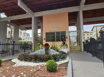 Apartamento · 77m² · 2 Quartos · 1 Vaga · Apartamento Térreo com Quintal para Aluguel no Condomínio Salinas – Apenas R$ 1.400