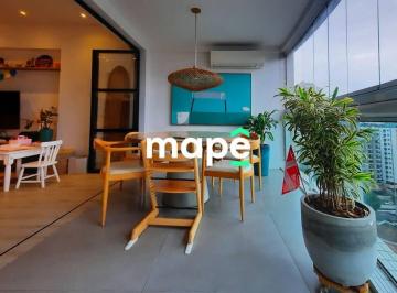 275fd20b2cbf76b68034efd1cc12ed5cde549b07 · Lindo Apê - morderno, todo mobiliado com 2 suites à venda, 135 m² - Ponta da Praia - Santos/SP