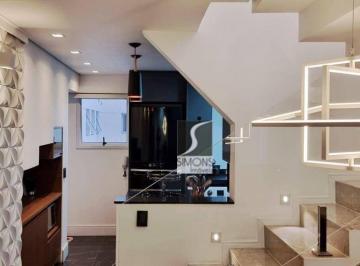 000e7739f096db0784835d9f054514635d16c447 · Apartamento Duplex com 2 dormitórios à venda, 74 m² por R$ 1.350.000,00 - Pinheiros - São Paulo/SP