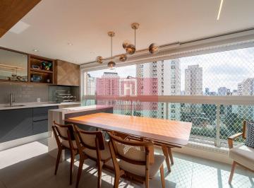 Apartamento · 124m² · 3 Quartos · 4 Vagas · Apartamento à venda no bairro Brooklin - São Paulo/SP, Zona Sul