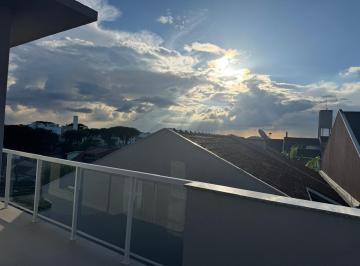 Casa · 153m² · 2 Quartos · 2 Vagas · Sobrado para venda em Pilarzinho de 153.00m² com 2 Quartos, 1 Suite e 2 Garagens