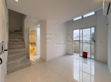 Apartamento · 42m² · 1 Quarto · 1 Vaga · Apartamento para alugar em Itaim Bibi de 42.00m² com 1 Quarto, 1 Suite e 1 Garagem