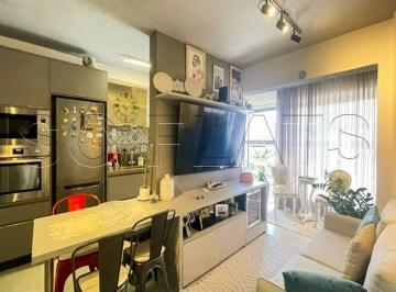 Apartamento · 40m² · 1 Quarto · 1 Vaga · Apartamento para venda em Cambuí de 40.00m² com 1 Quarto e 1 Garagem