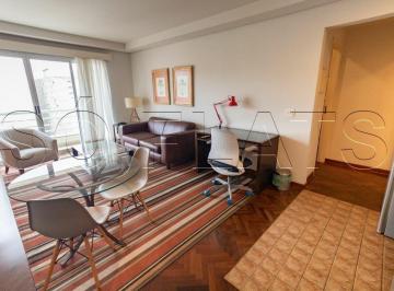 Apartamento · 52m² · 1 Quarto · 1 Vaga · Flat para alugar em Pinheiros de 52.00m² com 1 Quarto, 1 Suite e 1 Garagem