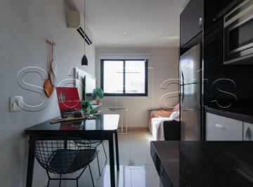 Apartamento · 42m² · 2 Quartos · 1 Vaga · Flat para venda em Jardim Paulista de 42.00m² com 2 Quartos, 1 Suite e 1 Garagem
