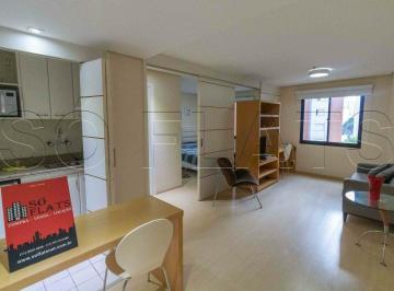 Apartamento · 37m² · 1 Quarto · 1 Vaga · Flat para venda em Moema de 37.00m² com 1 Quarto, 1 Suite e 1 Garagem