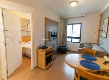 Apartamento · 28m² · 1 Quarto · 1 Vaga · Flat para alugar em Pinheiros de 28.00m² com 1 Quarto, 1 Suite e 1 Garagem