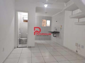 Casa · 65m² · 2 Quartos · 1 Vaga · Sobrado para venda em Canto Do Forte de 65.00m² com 2 Quartos, 2 Suites e 1 Garagem