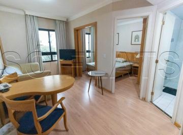 Apartamento · 28m² · 1 Quarto · 1 Vaga · Flat para alugar em Pinheiros de 28.00m² com 1 Quarto, 1 Suite e 1 Garagem