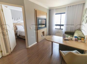Apartamento · 28m² · 1 Quarto · 1 Vaga · Flat para alugar em Pinheiros de 28.00m² com 1 Quarto, 1 Suite e 1 Garagem