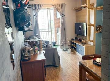 Apartamento · 70m² · 3 Quartos · 2 Vagas · Apartamento para venda em Jaguaré de 70.00m² com 3 Quartos, 1 Suite e 2 Garagens