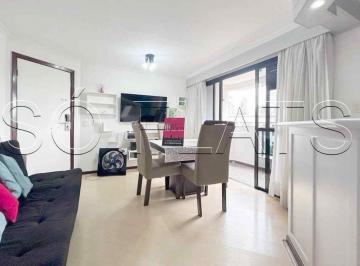Apartamento · 40m² · 1 Quarto · 1 Vaga · Apartamento para venda em Higienópolis de 40.00m² com 1 Quarto e 1 Garagem