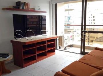 Apartamento · 42m² · 2 Quartos · 2 Vagas · Flat para alugar em Cerqueira César de 42.00m² com 2 Quartos, 1 Suite e 2 Garagens