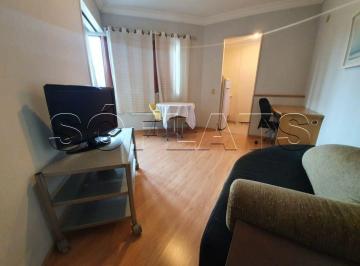 Apartamento · 35m² · 1 Quarto · 1 Vaga · Flat para alugar em Jardim Paulista de 35.00m² com 1 Quarto, 1 Suite e 1 Garagem
