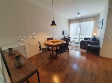 Apartamento · 47m² · 1 Quarto · 1 Vaga · Flat para alugar em Jardim Paulista de 47.00m² com 1 Quarto, 1 Suite e 1 Garagem