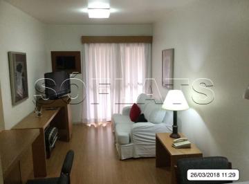 Apartamento · 42m² · 1 Quarto · 1 Vaga · Flat para alugar em Jardim Paulista de 42.00m² com 1 Quarto, 1 Suite e 1 Garagem
