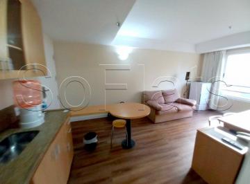 Apartamento · 32m² · 1 Quarto · 1 Vaga · Flat para alugar em Centro de 32.00m² com 1 Quarto, 1 Suite e 1 Garagem