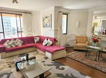 Apartamento · 220m² · 4 Quartos · 3 Vagas · Apartamento para alugar em Moema de 220.00m² com 4 Quartos, 2 Suites e 3 Garagens