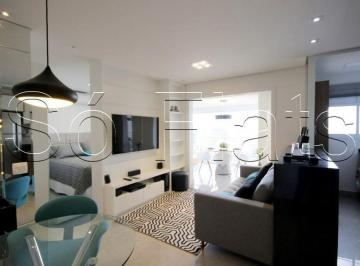 Apartamento · 55m² · 1 Quarto · 1 Vaga · Flat para alugar em Itaim Bibi de 55.00m² com 1 Quarto, 1 Suite e 1 Garagem