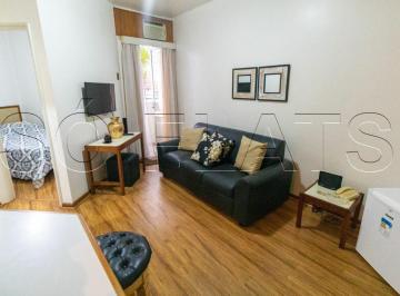 Apartamento · 35m² · 1 Quarto · 1 Vaga · Flat para alugar em Jardim Paulista de 35.00m² com 1 Quarto, 1 Suite e 1 Garagem