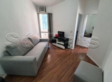 Apartamento · 35m² · 1 Quarto · 1 Vaga · Flat para alugar em Jardins de 35.00m² com 1 Quarto, 1 Suite e 1 Garagem