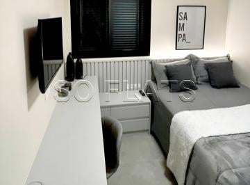 Apartamento · 62m² · 2 Quartos · 2 Vagas · Flat para alugar em Paraíso de 62.00m² com 2 Quartos, 1 Suite e 2 Garagens