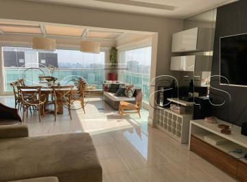 Apartamento · 171m² · 2 Quartos · 3 Vagas · Cobertura para venda em Campo Belo de 171.00m² com 2 Quartos, 2 Suites e 3 Garagens