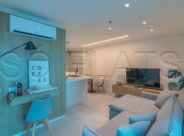 Apartamento · 45m² · 1 Quarto · 1 Vaga · Apartamento para alugar em Jardins de 45.00m² com 1 Quarto, 1 Suite e 1 Garagem
