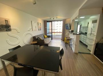 Apartamento · 70m² · 1 Quarto · 1 Vaga · Apartamento para alugar em Moema de 70.00m² com 1 Quarto, 1 Suite e 1 Garagem