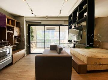 Apartamento · 42m² · 1 Quarto · 1 Vaga · Apartamento para alugar em Bela Vista de 42.00m² com 1 Quarto, 1 Suite e 1 Garagem
