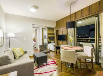 Apartamento · 51m² · 2 Quartos · 1 Vaga · Flat para venda em Brooklin de 51.00m² com 2 Quartos, 1 Suite e 1 Garagem
