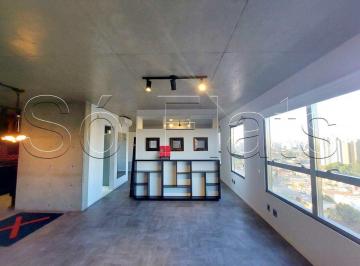 Apartamento · 69m² · 1 Quarto · 1 Vaga · Apartamento para venda em Campo Belo de 69.00m² com 1 Quarto, 1 Suite e 1 Garagem