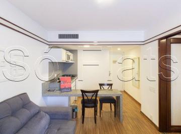Apartamento · 28m² · 1 Quarto · 1 Vaga · Flat para alugar em Jardim Paulista de 28.00m² com 1 Quarto, 1 Suite e 1 Garagem