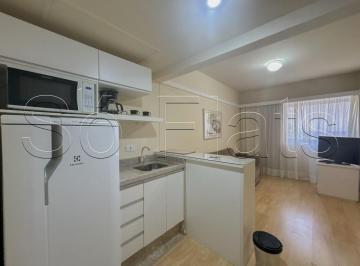 Apartamento · 28m² · 1 Quarto · Apartamento para alugar em Jardins de 28.00m² com 1 Quarto e 1 Suite
