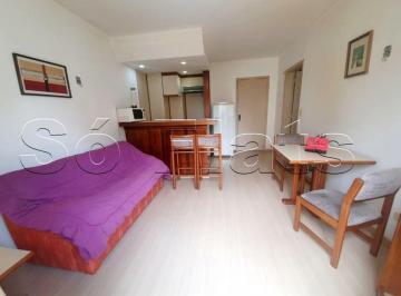 Apartamento · 42m² · 1 Quarto · 1 Vaga · Flat para alugar em Jardins de 42.00m² com 1 Quarto, 1 Suite e 1 Garagem