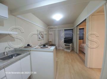 Apartamento · 28m² · 1 Quarto · Flat para alugar em Jardim Paulista de 28.00m² com 1 Quarto e 1 Suite