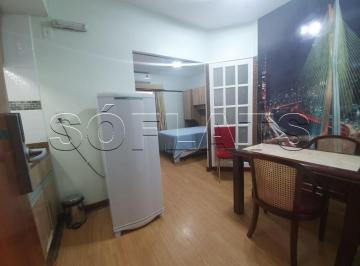Apartamento · 42m² · 1 Quarto · 1 Vaga · Flat para alugar em Jardim Paulista de 42.00m² com 1 Quarto, 1 Suite e 1 Garagem