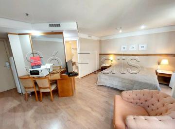 Apartamento · 31m² · 1 Quarto · 1 Vaga · Flat para alugar em Vila Olímpia de 31.00m² com 1 Quarto, 1 Suite e 1 Garagem