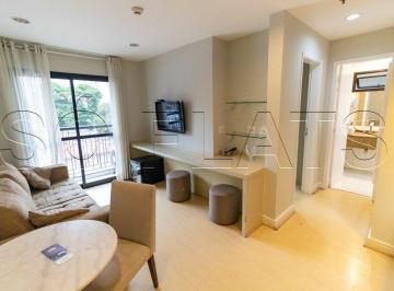 Apartamento · 32m² · 1 Quarto · 1 Vaga · Flat para alugar em Moema de 32.00m² com 1 Quarto, 1 Suite e 1 Garagem