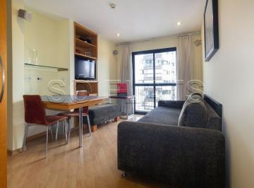 Apartamento · 32m² · 1 Quarto · 1 Vaga · Flat para alugar em Ibirapuera de 32.00m² com 1 Quarto, 1 Suite e 1 Garagem