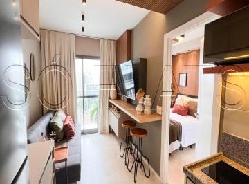 Apartamento · 27m² · 1 Quarto · Studio para venda em Itaim Bibi de 27.00m² com 1 Quarto e 1 Suite
